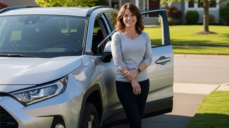 Kaiya's 2021 Toyota RAV4 Hybrid