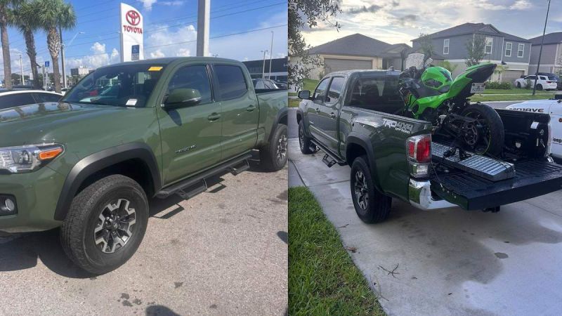 2021 Toyota Tacoma TRD Off-Road