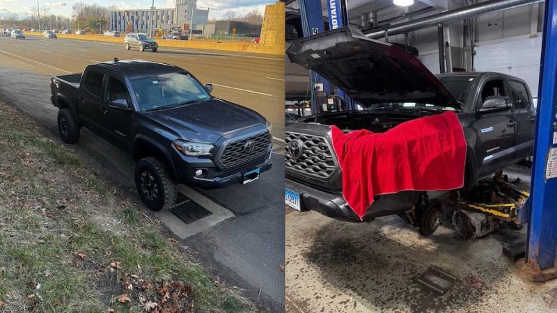 2021 Toyota Tacoma 
