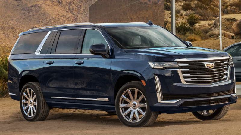 2021 Cadillac Escalade ESV