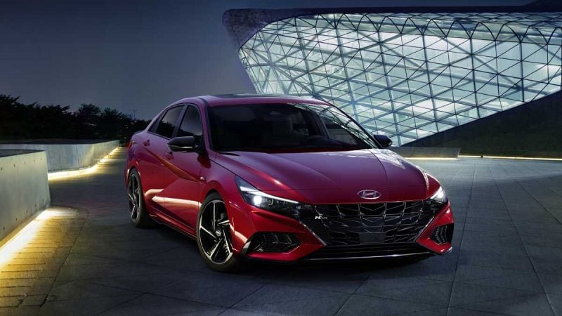 2021 Hyundai Elantra 