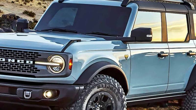 The Four-Door Ford Bronco Named To The NACTOY List