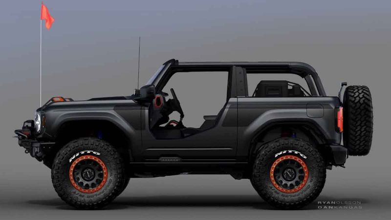 Ford Bronco Badlands Sasquatch 2-Door Concept