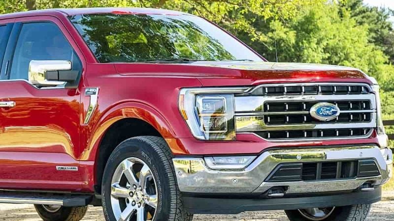 Ford F-150 Is An Example Of A Vehicle Impacted By Exclusivity