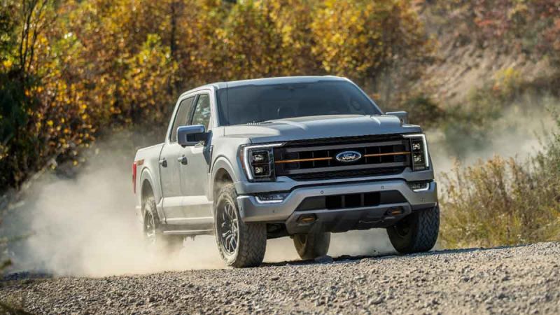 2021 Ford F-150 Tremor
