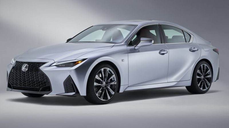 2021 Lexus IS 350 F-Sport