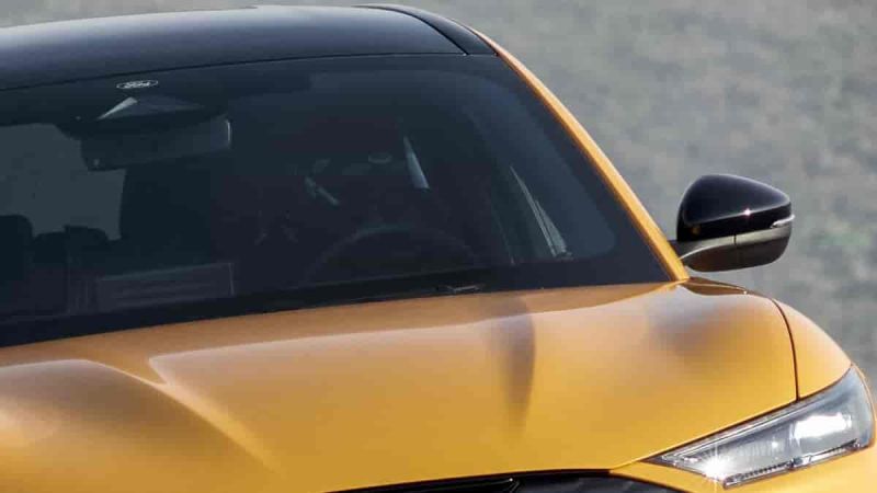 Image Of Driver Handling Mustang Mach-E