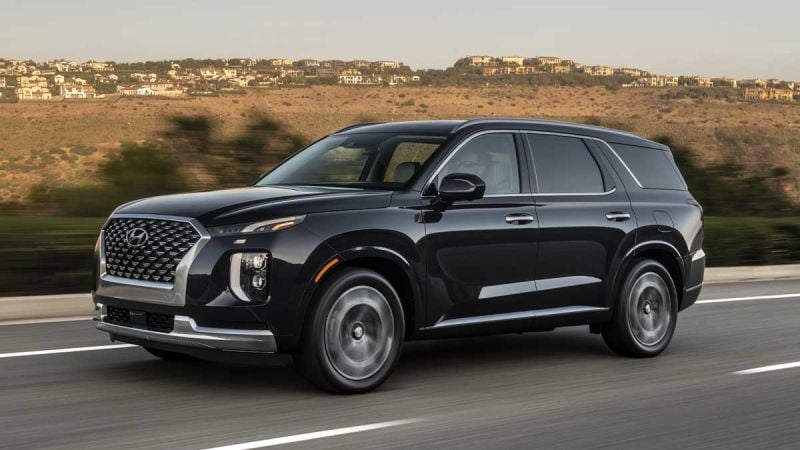2021 Hyundai Palisade