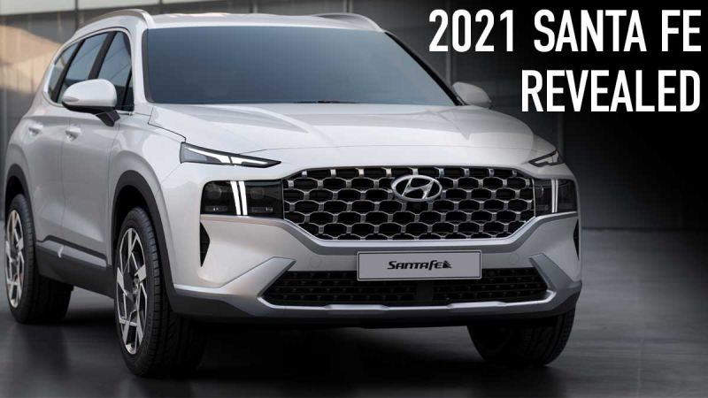 2021 Hyundai Santa Fe