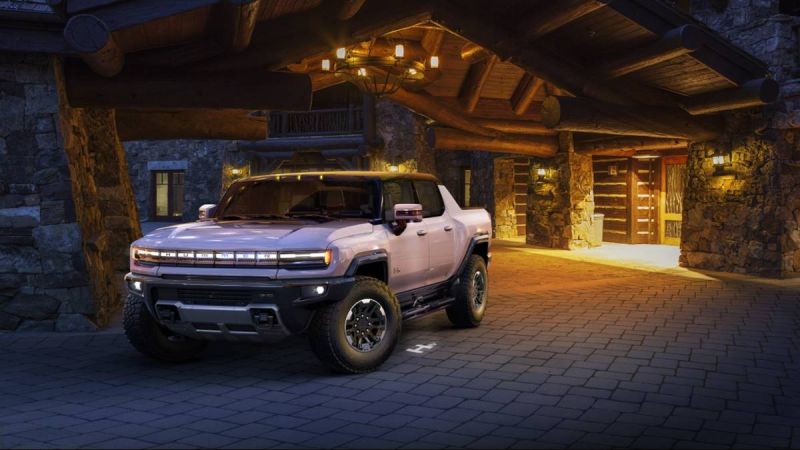 Hummer EV pickup