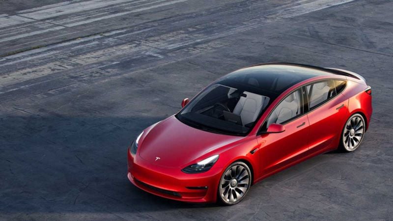 2021 Tesla Model 3 with 2017 battery