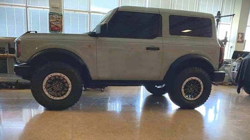 2021 Ford Bronco two door