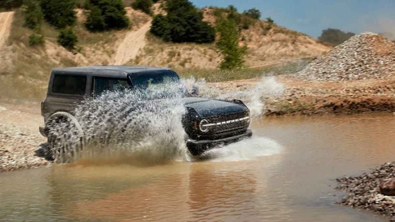 2021 Ford Bronco Four-Door Off-Roadeo