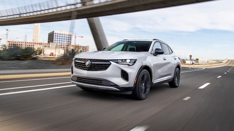 2021 Buick Envision Avenir