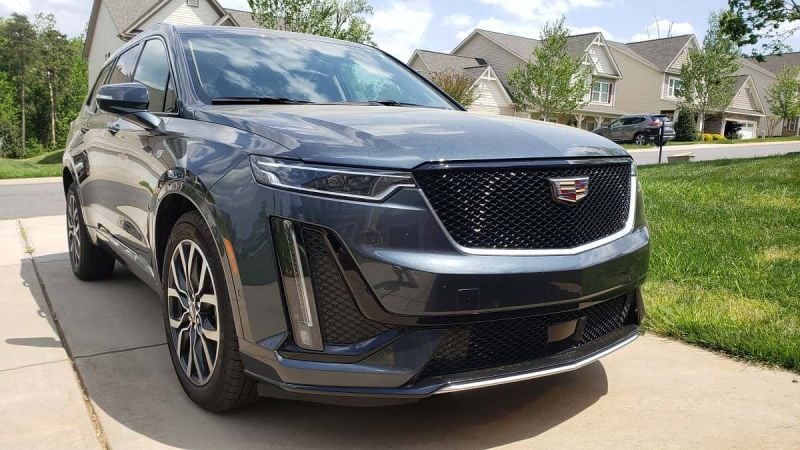 2021 Cadillac XT6 Sports Trim