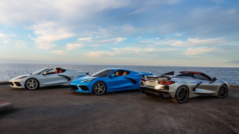 2021 Chevrolet Corvettes