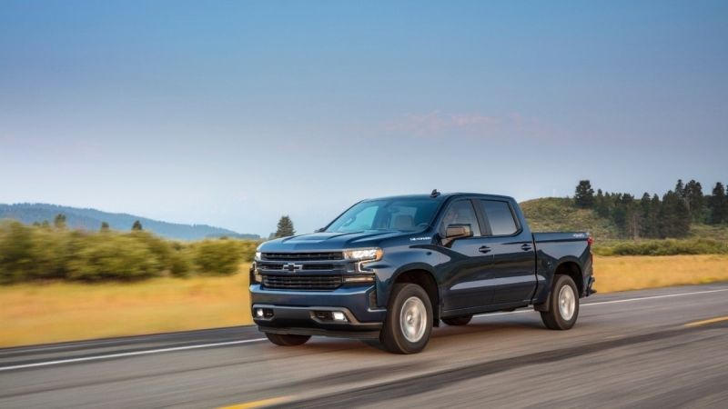 2021 Chevrolet Silverado