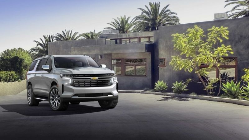 2021 Chevrolet  Suburban