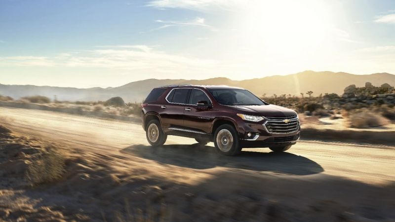 2021 Chevrolet Traverse Earns IIHS TOP SAFETY PICK