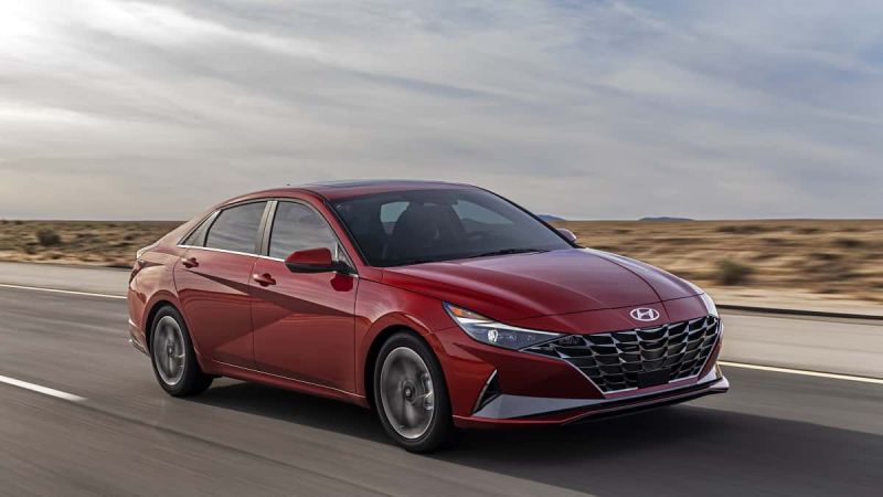 2021 Hyundai Elantra