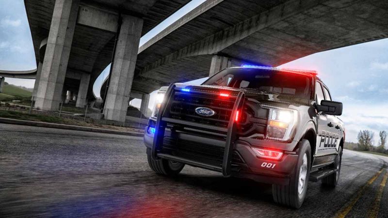2021 Ford F-150 Police Responder