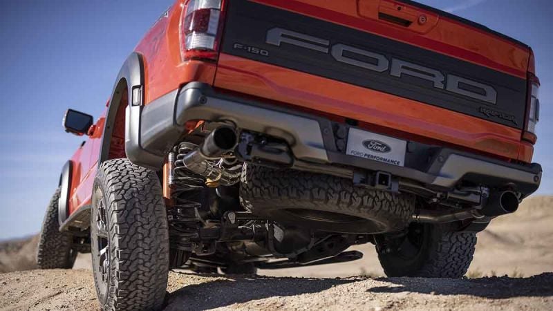 2021 Ford F-150 Raptor