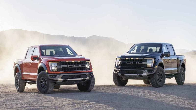 2021 Ford Raptor
