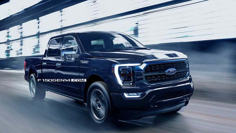 2021 Ford F-150 