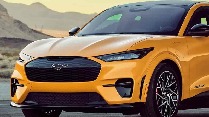 Ford's Top-Selling EV Mustang Mach-E
