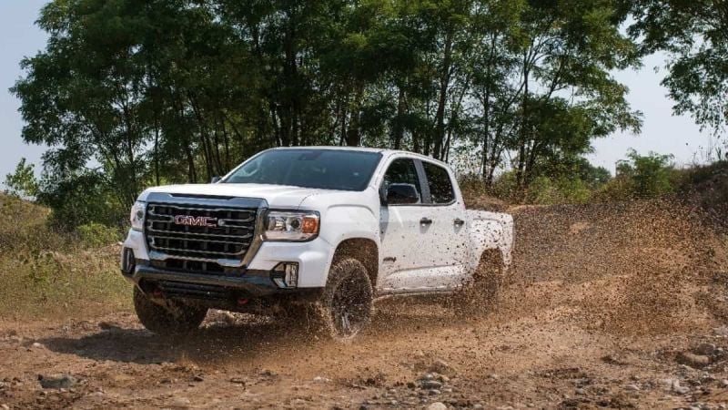 2021 GMC Canyon AT4 Off-Road Performance Edition
