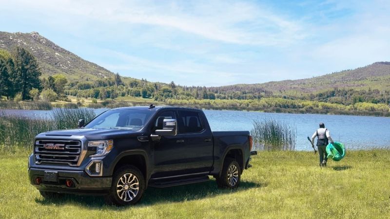 Take Your 2021 GMC Sierra and Work From Anywhere!