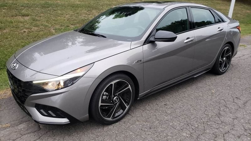 2021 Hyundai Elantra N-Line 