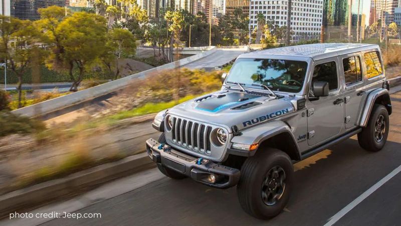 2021 Jeep 4Xe Hybrid 