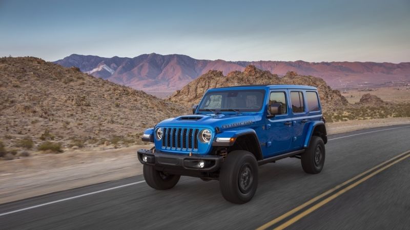 2021 Jeep Wrangler
