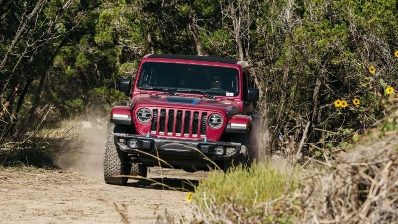 2021 Jeep Wrangler 4xe in Tuscadero