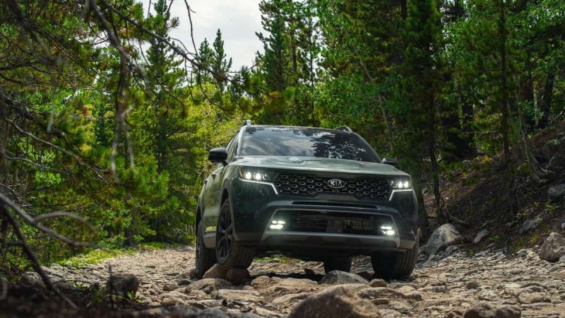2021 Kia Sorento X Line