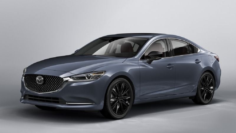 2021 Mazda6 image courtesy of Mazda media support