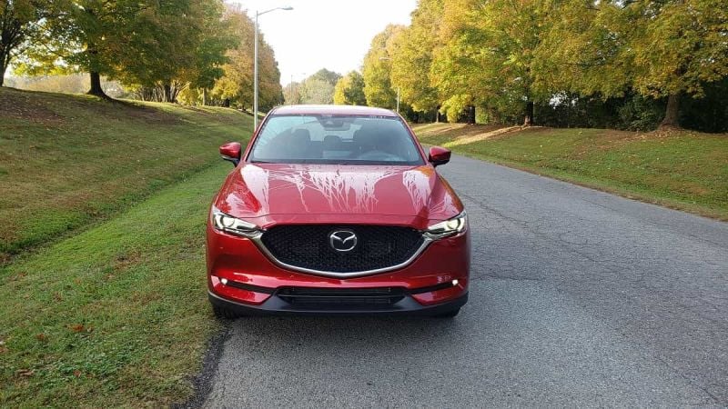 2021 Mazda CX-5 Signature Red