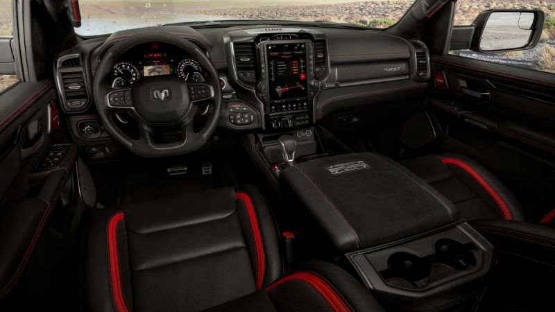 2021 Ram 1500 TRX Interior