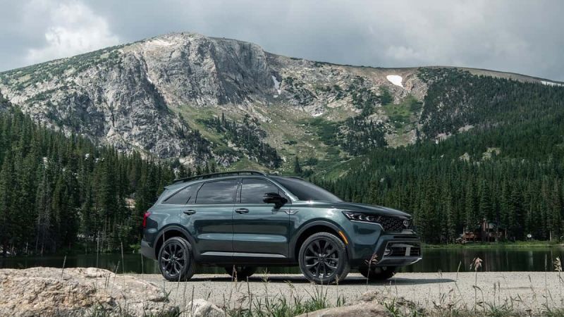 2021 Kia Sorento image courtesy of Kia media support
