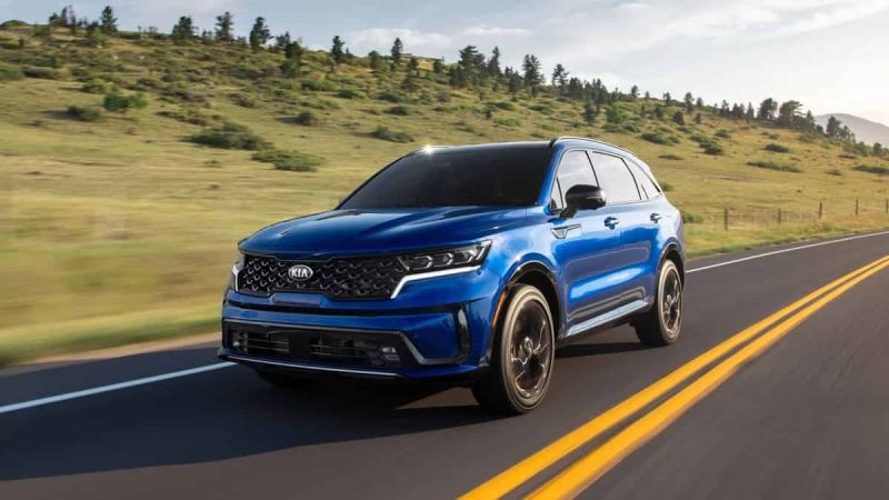 Kia Sorento LIsted As A Top Model For Senior Drivers