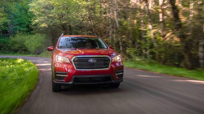 2021 Subaru Ascent, pricing, features, specs