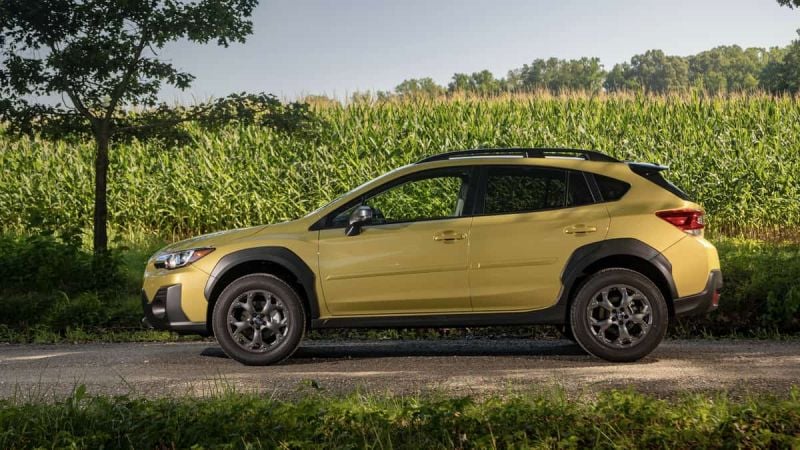 2021 Subaru Crosstrek