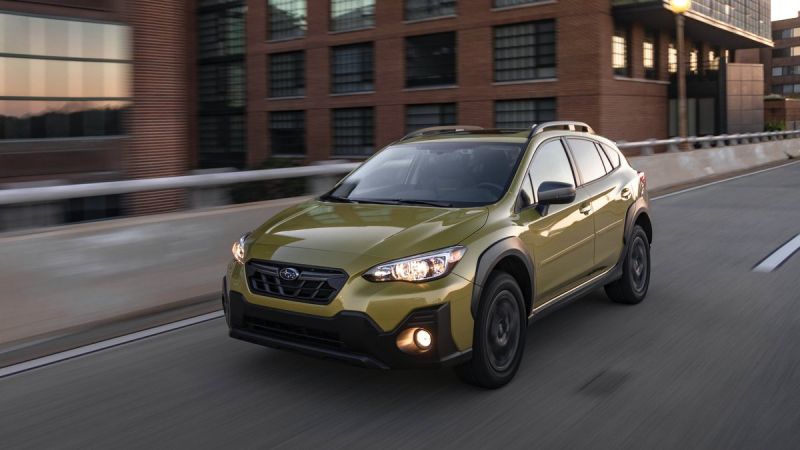 2021 Subaru Crosstrek Sport