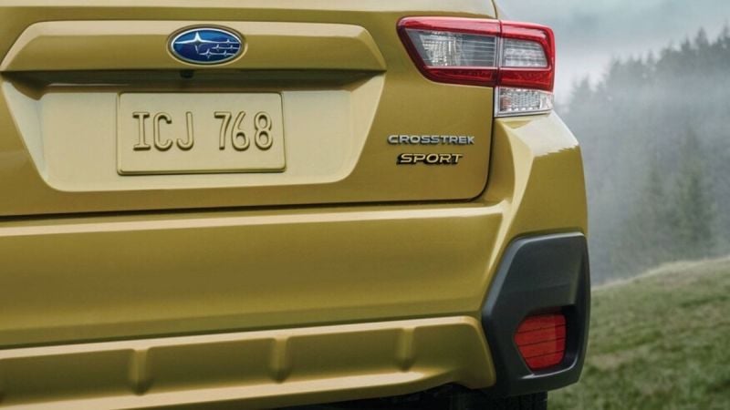 2021 Subaru Crosstrek Sport