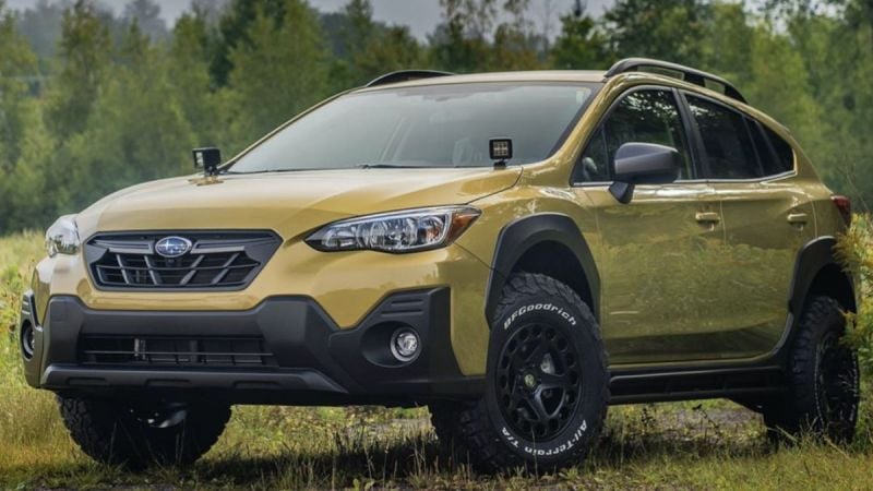 2021 Subaru Crosstrek Sport