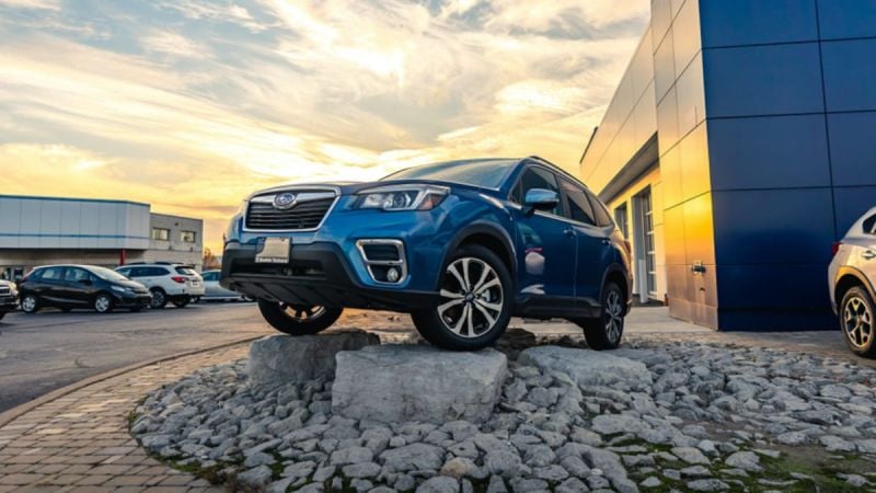 2021 Subaru Forester, 2021 Subaru Outback