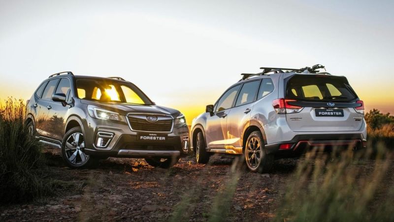 2021 Subaru Forester pricing, features, specs