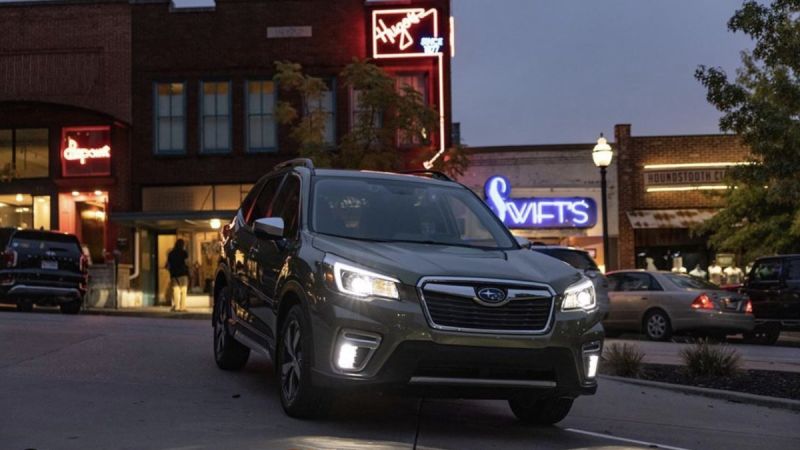 2021 Subaru Forester