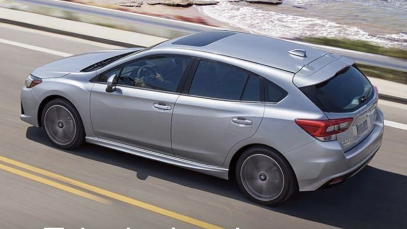 2021 Subaru Impreza vs. 2021 Honda Civic